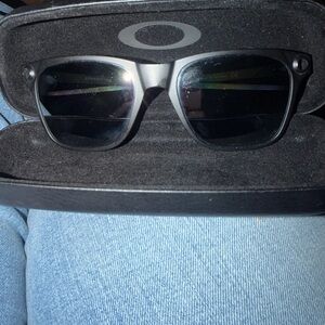 Oakley Matte Black Apparition Sunglasses